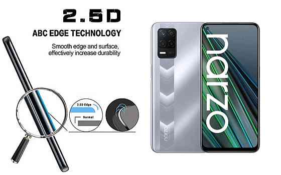 Захисне скло ArmorGlass для Realme Narzo 30 – стійке до подряпин та ударів Київ