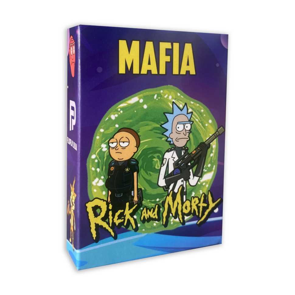 Настільна гра "Мафія "Рік і Морті" PLR-0037 Вінниця - фото 1