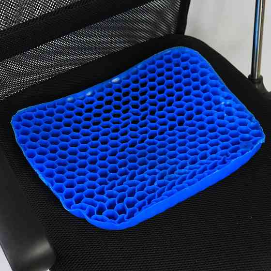 Гелевая подушка для сидения (39х30,5х3 см) Egg Si,er + Чехол SBR Киев