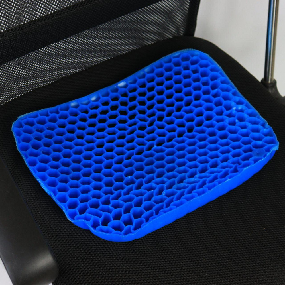 Гелевая подушка для сидения (39х30,5х3 см) Egg Si,er + Чехол SBR Киев - изображение 2