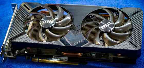 Відеокарта GTX 1660 Super Palit. Київ