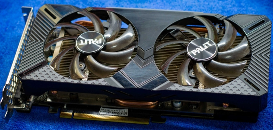 Видеокарта GTX 1660 Super Palit . Киев - изображение 4