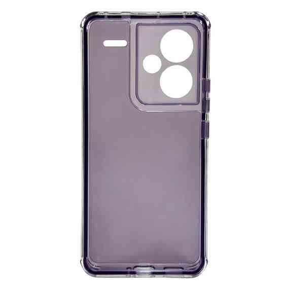 Чехол для Xiaomi Redmi Note 13 Pro Plus, темно-фиолетовый Киев