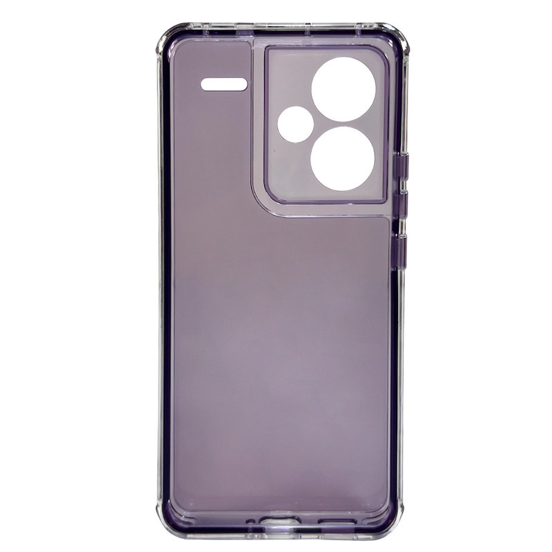 Чохол для Xiaomi Redmi Note 13 Pro Plus, темно-фіолетовий Київ - фото 6