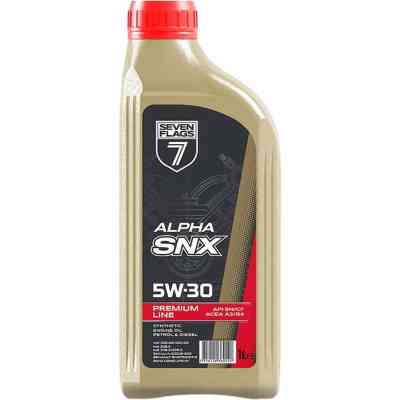 Моторное масло 7FLAGS Premium Line 5W-30 0,87кг (7350118360491) Винница