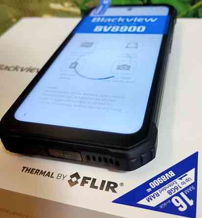 16/256 телефон тепловизор, 8 ядер, водонепроницаемый, противоударный! Киев