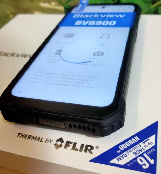 16/256 телефон тепловизор, 8 ядер, водонепроницаемый, противоударный! Киев - изображение 3