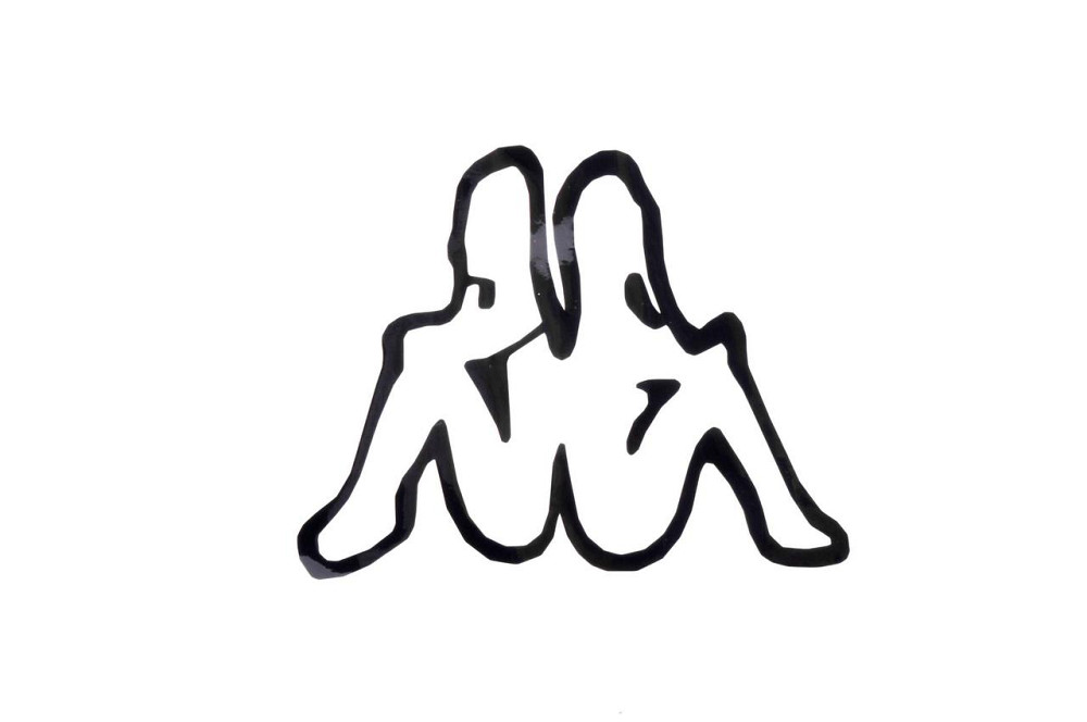 Наліпка логотип KAPPA (14x11см) (#HQ659) Мукачево - фото 1