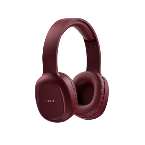Навушники бездротові Havit HV-H2590BT червоний Житомир - фото 8