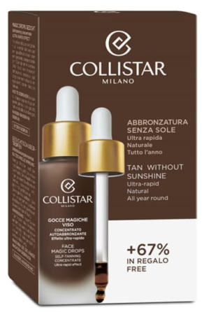 Концентрат для автозагара лица Collistar Abbronzatura Senza Sole 50 Славянск