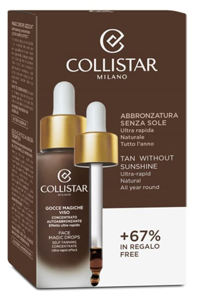 Концентрат для автозасмаги обличчя Collistar Abbronzatura Senza Sole 50 Слов'янськ - фото 2