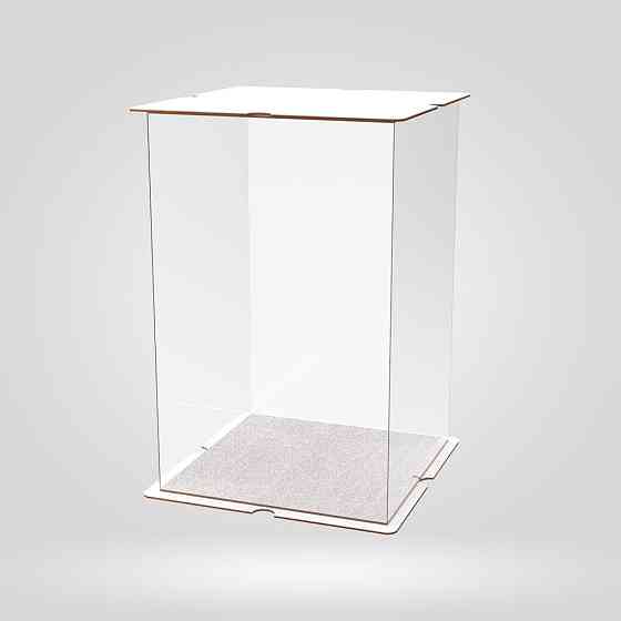 Коробка для тортів, квітів та подарунків EKOSTAR 250х250х400 Київ