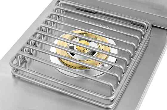 Одинарная встроенная конфорка с крышкой GRILLI 888002 Код: 012577 Ровно