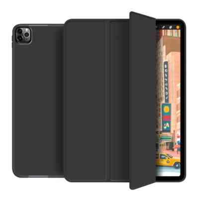 Чохол до планшета BeCover Tri Fold Soft TPU Silicone Apple iPad Pro 11 2020/2021/2022 Black (709710) Вінниця