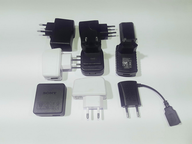 Mix адаптер живлення USB 5 V 2 A + Луцьк - фото 1