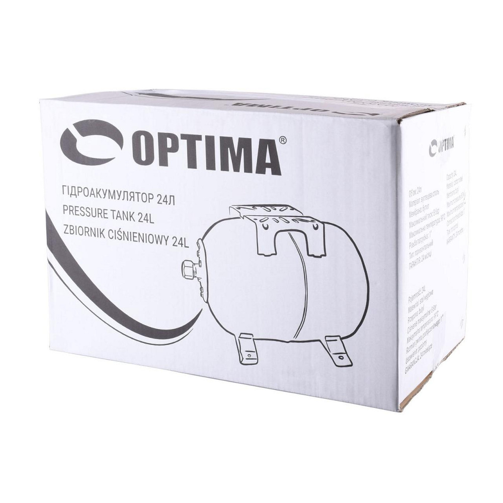 Гидроаккумулятор 24л OPTIMA Киев - изображение 5