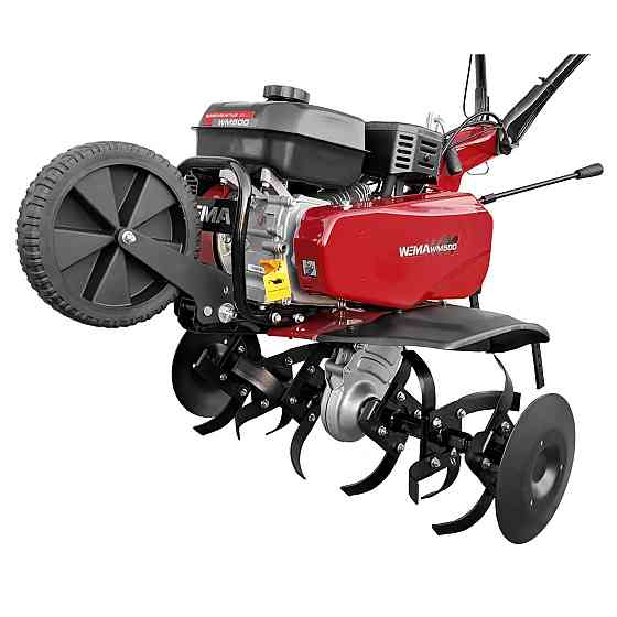 Мотоблок WEIMA WM 500 KM DELUXE (7 л.с., 2+1) + ПЛУГ Харьков