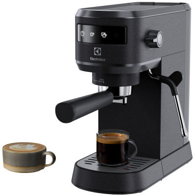 Рожковая кофеварка эспрессо Electrolux E6EC1-6BST Винница - изображение 10