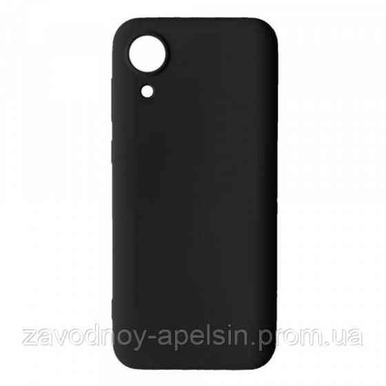 Samsung A03 Core A032 Чохол силіконовий Silicone Cover (чорний) Одеса