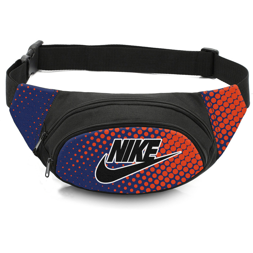Сумка-бананка дитяча з принтом Nike поясна сумка для хлопчика (4572) Київ - фото 1