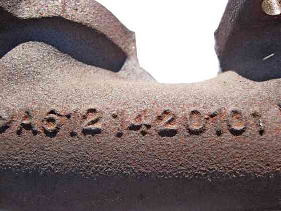 Mercedes-Benz  A6121420101 Випускний колектор для двигунів OM612 OM647 R5 2.7 cdi E-Class W210 W211 C-Class W203 ML W163 CLK C209 Одеса