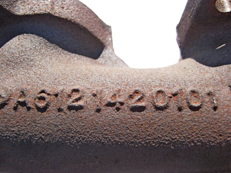 Mercedes-Benz  A6121420101 Випускний колектор для двигунів OM612 OM647 R5 2.7 cdi E-Class W210 W211 C-Class W203 ML W163 CLK C209 Одеса - фото 3