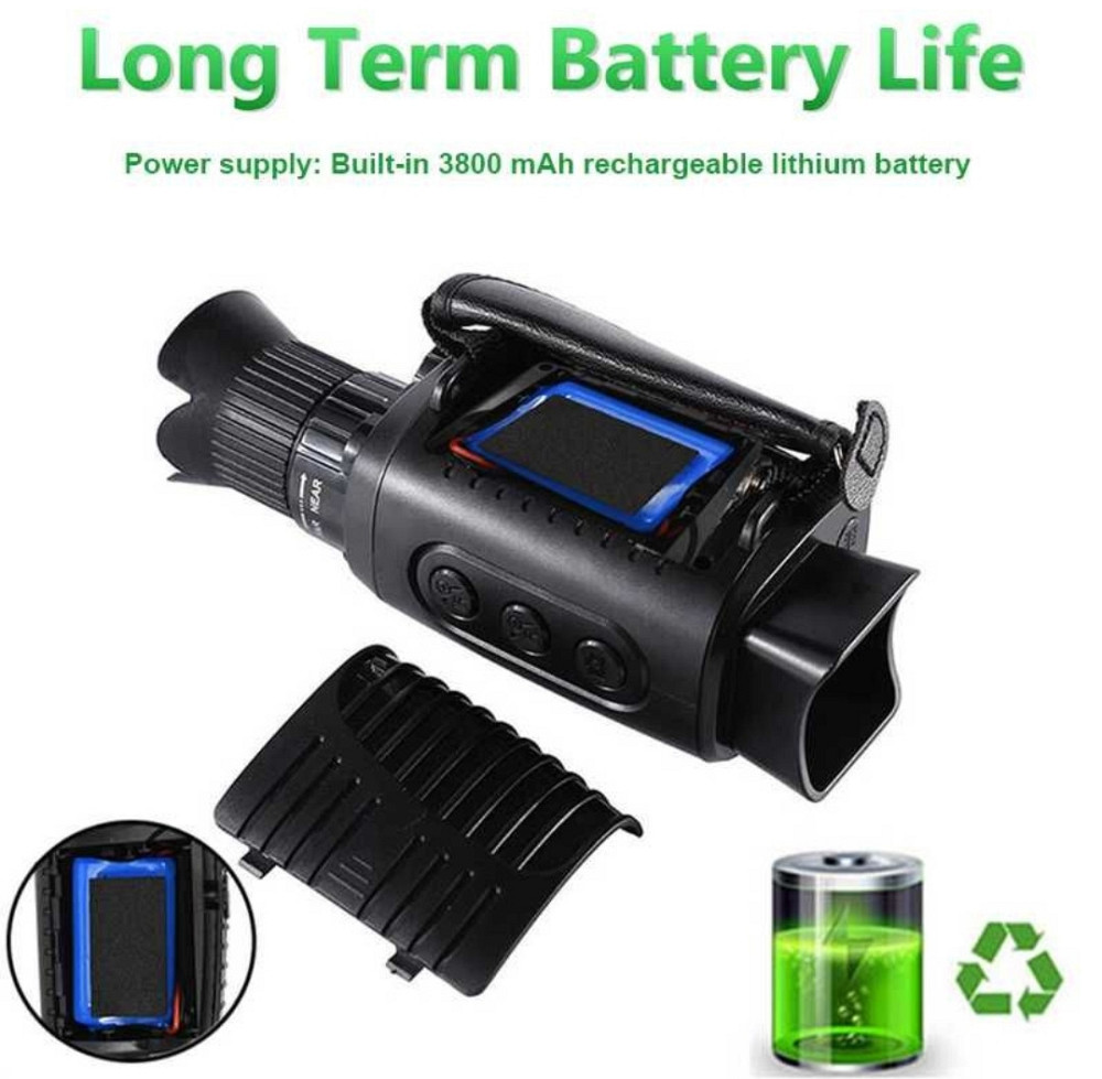 ПНБ Прилад нічного бачення ПНВ потужна Літієва батарея Київ - фото 7