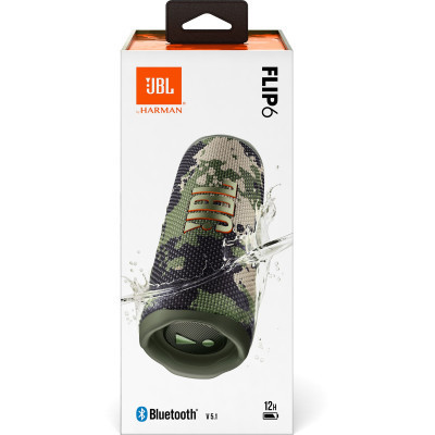 Акустична система JBL Flip 6 Squad (JBLFLIP6SQUAD) Вінниця - фото 4