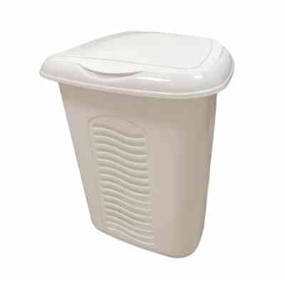 Корзина для белья Консенсус Белая 40 л (Консенсус/білий) Винница