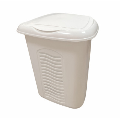 Корзина для белья Консенсус Белая 40 л (Консенсус/білий) Винница - изображение 1