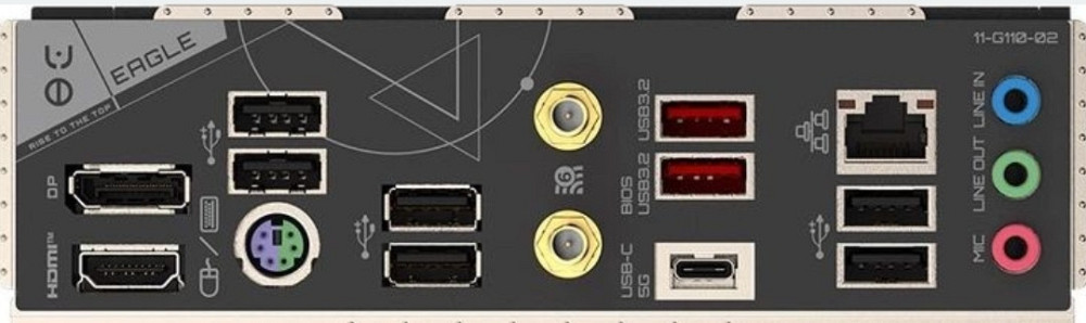 Материнська плата Gigabyte B650 EAGLE AX (sAM5, AMD B650) Харків - фото 1