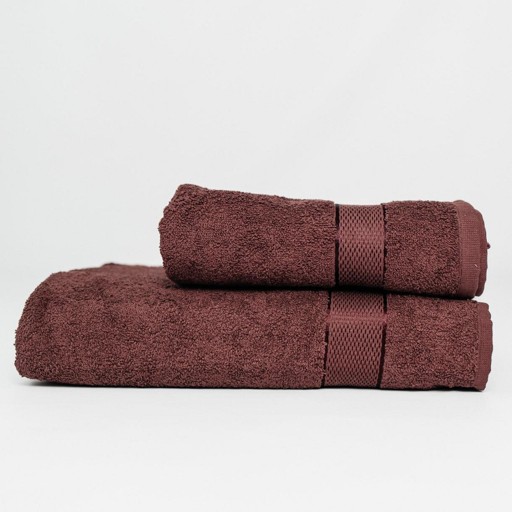 Набір Махрових рушників, Махра,Шоколадний,50/90 та 70/140 Київ - фото 3