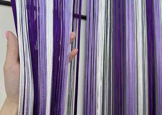 Шторы-нити 