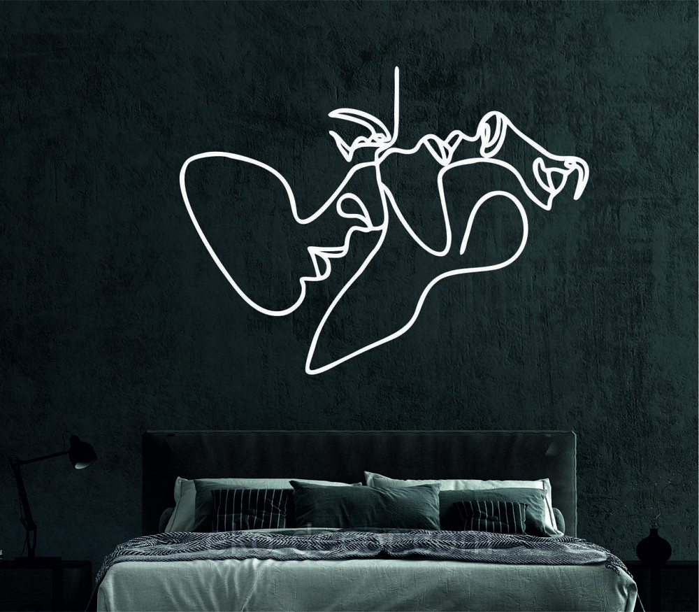 Декоративне настінне Панно «Він та Вона», Декор на стіну Київ - фото 4