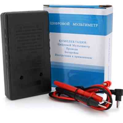 Цифровой мультиметр Voltronic DT-832, V, A, R, Q100 (DT-832) Винница