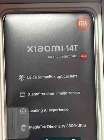 Телефон Xiaomi 14 T 12/256Gb. Киев