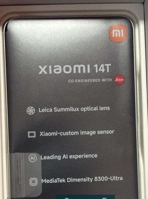 Телефон Xiaomi 14 T 12/256Gb. Киев - изображение 3