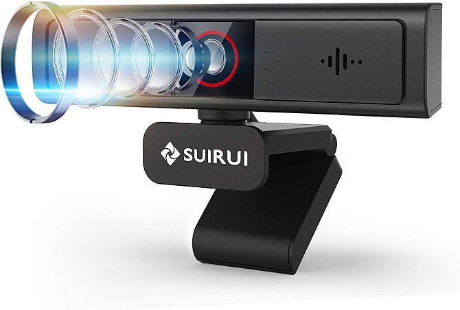 Веб камера SUIRUI HD-20A Луцк - изображение 1