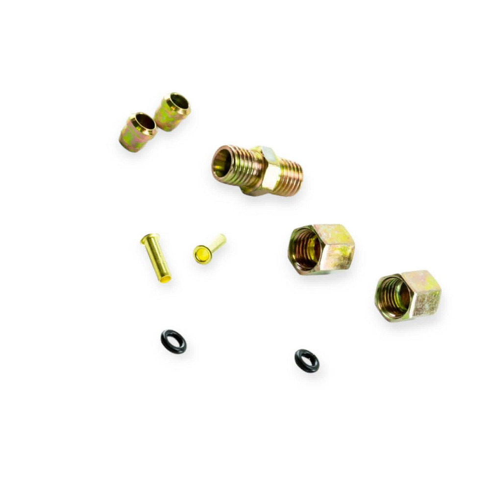 Ремкомплект трубок Камаз (соединитель резьбовой прямой) d=6 тормозных Мукачево - изображение 1