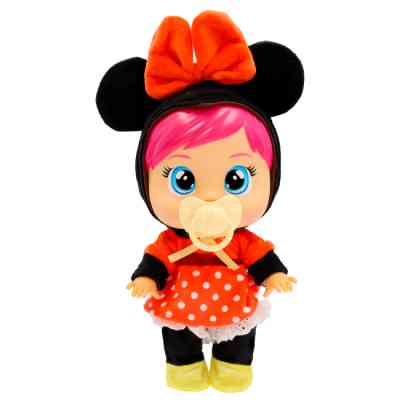 Лялька IMC Cry babies Любов і турбота Дісней Плакса Мінні з аксесуарами 26 см (927384) Вінниця