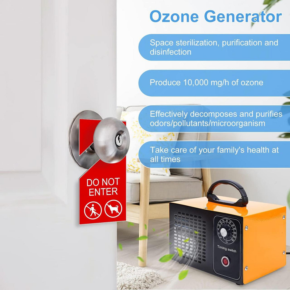 Генератор озона HDZ-32g очиститель воздуха 32 000 мг/ч, портативный озонатор O3 с таймером удаления запахов Днепр - изображение 6