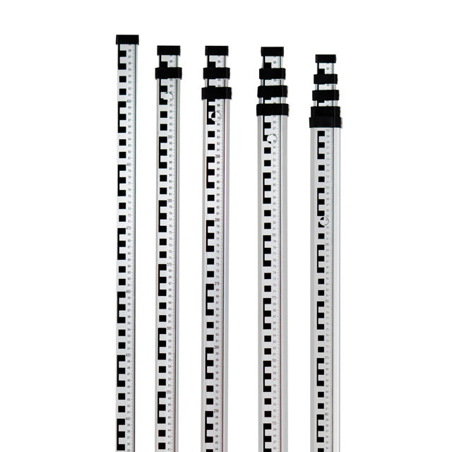Рейка телескопическая нивелирная, 5 м, для оптических нивелиров INTERTOOL MT-3014 Киев - изображение 5