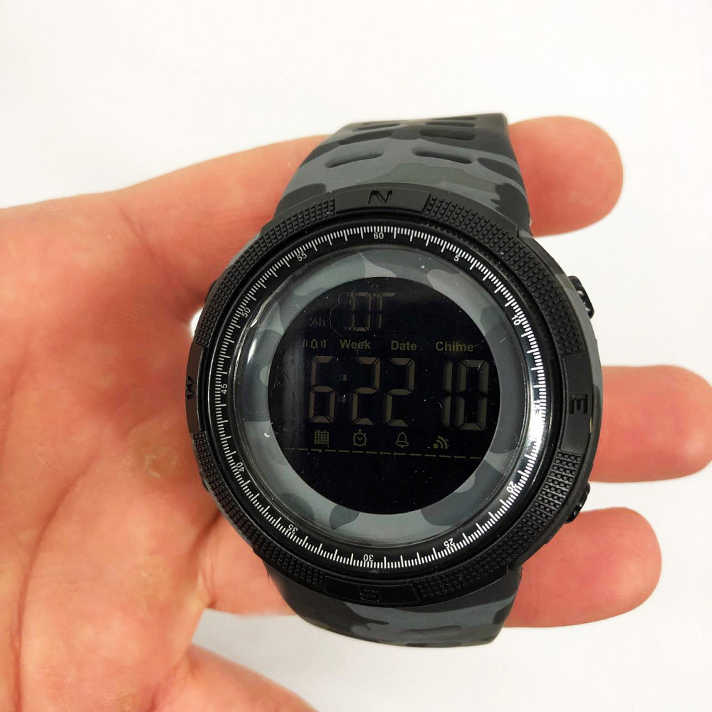 Військові тактичні годинники SKMEI, Годинники для кемпінгу з водозахистом Протиударні HF-29 Івано-Франківськ - фото 10