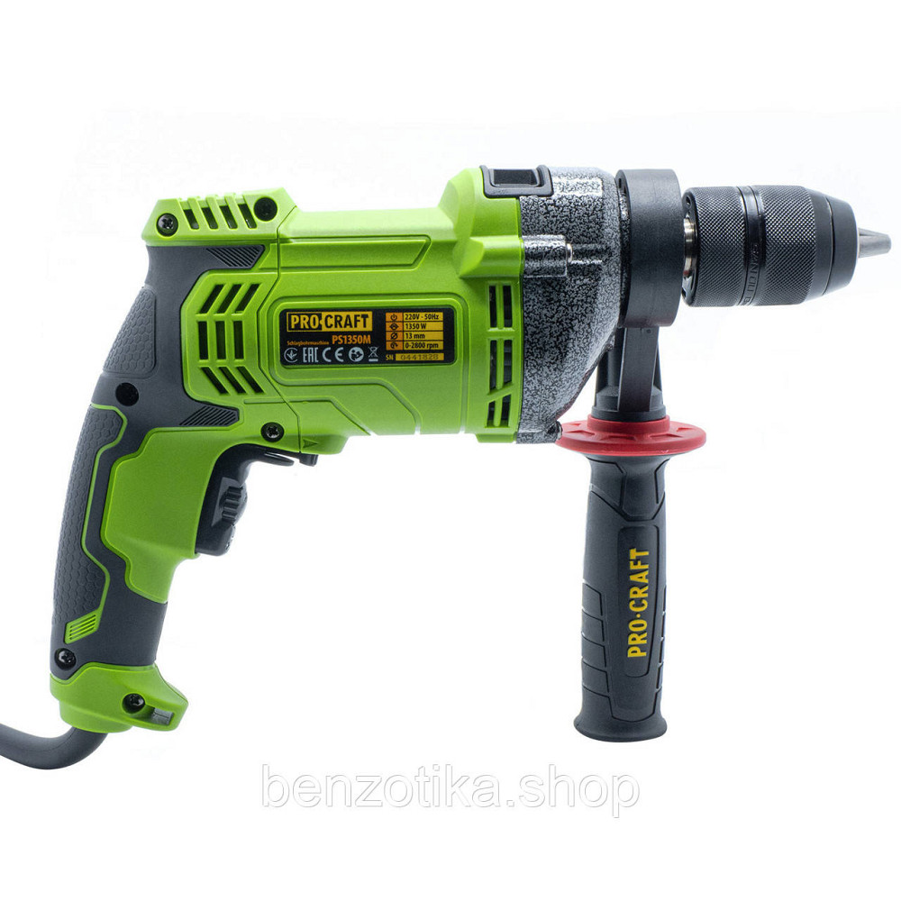 Дриль Procraft PS1350M ударна Киев - изображение 5