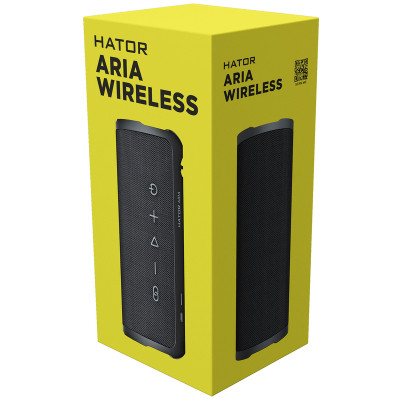 Акустична система Hator Aria Wireless Phantom Black (HTA-201) Вінниця - фото 7