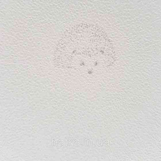 Шпалери флізелінові дитячі Lutece Tartine et Chocolat біла основа світло сірі мишки їжачки баранці зайчики Київ