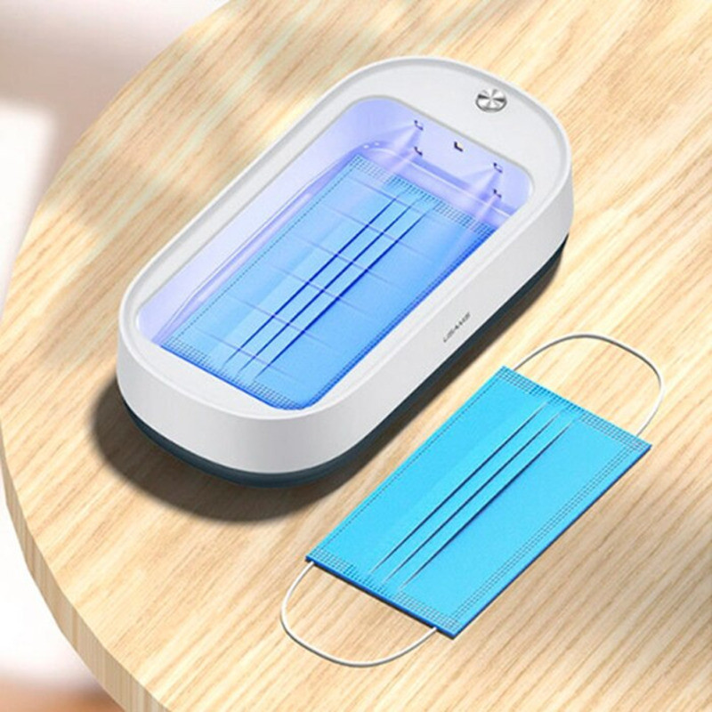 Стерилізатор ультрафіолетовий Usams ZB150XDH01 (Білий) Миколаїв - фото 5