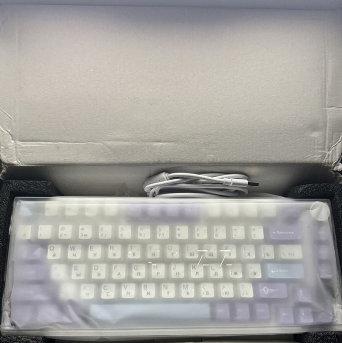 Клавиатура AJA ZZ AK820 PRO Киев - изображение 4