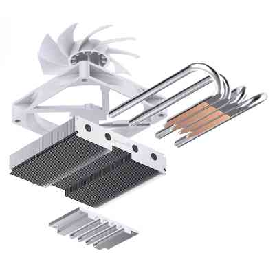 Кулер для процессора JONSBO HP400S White Винница