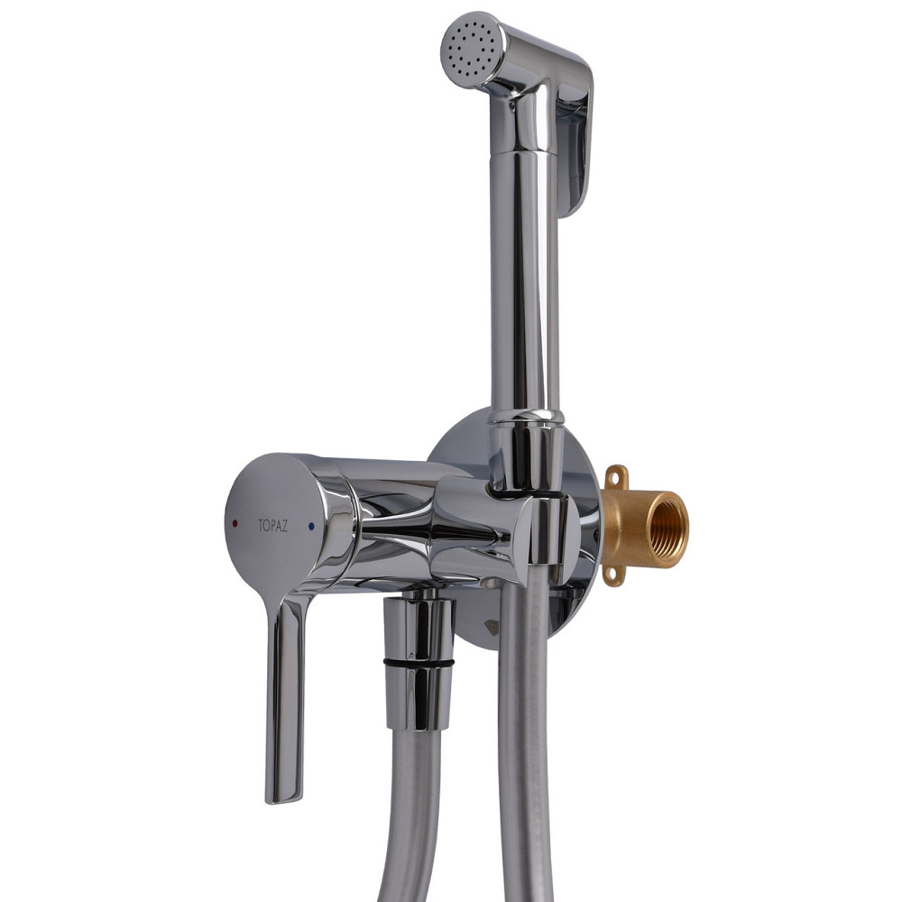 Змішувач гігієнічний TOPAZ MODERNO TMD-33106-H78A Київ - фото 2